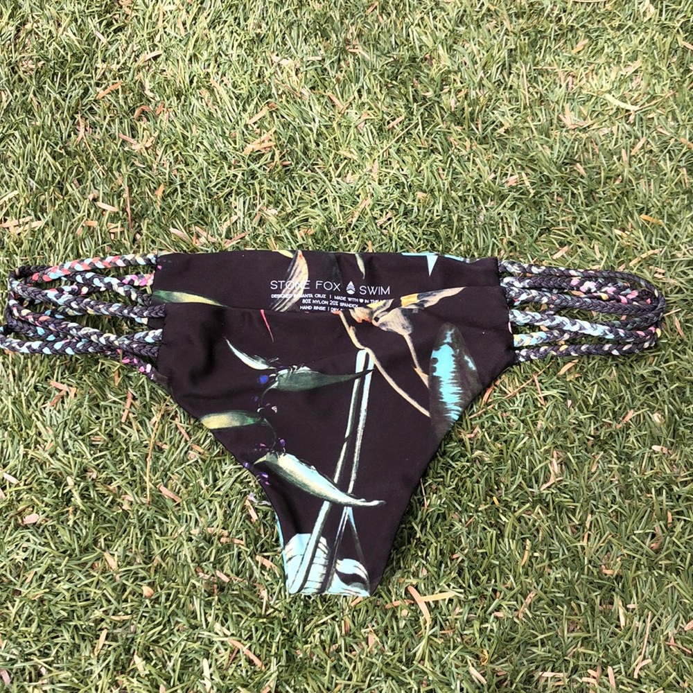 Stone Fox Swim tropical bottoms